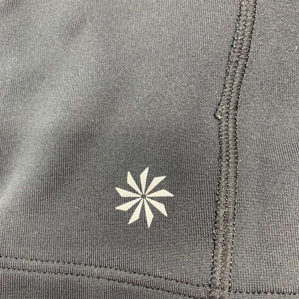 🎉Athleta Black Racerback Tank Top - Picture 4 of 8